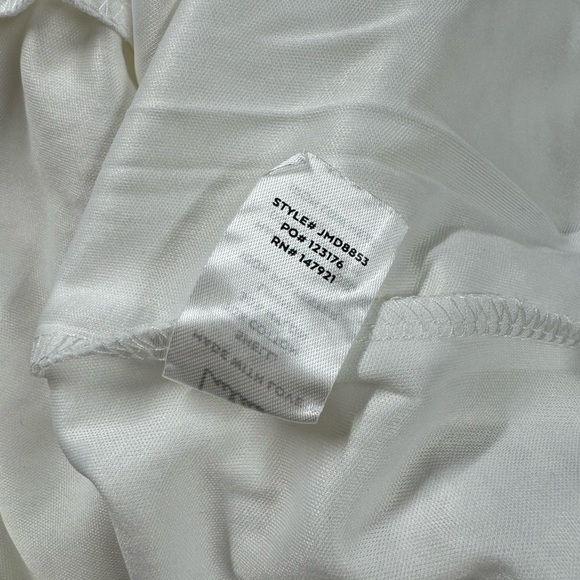 NWT LULU’S Devotion White Lace Short Sleeve Midi Dress M - Picture 12 of 12